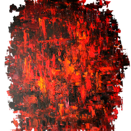 red and black By Vladimir Volosov