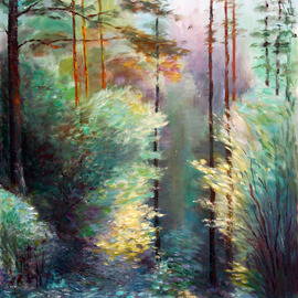 Shadows In The Forest, Vladimir Volosov
