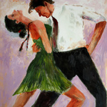 tango By Vladimir Volosov