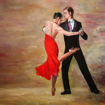 the dance By Vladimir Volosov