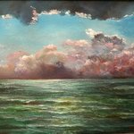 Thunderstorm Over The See, Vladimir Volosov