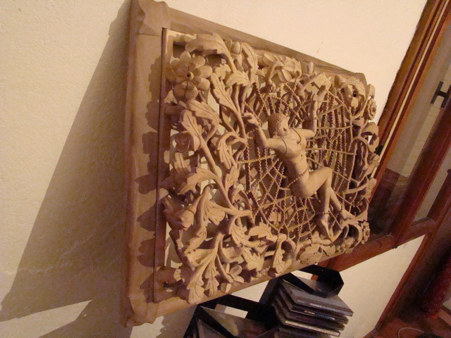 Artist Vojo Stojanovski. 'Spiders Dream' Artwork Image, Created in 2011, Original Woodworking. #art #artist