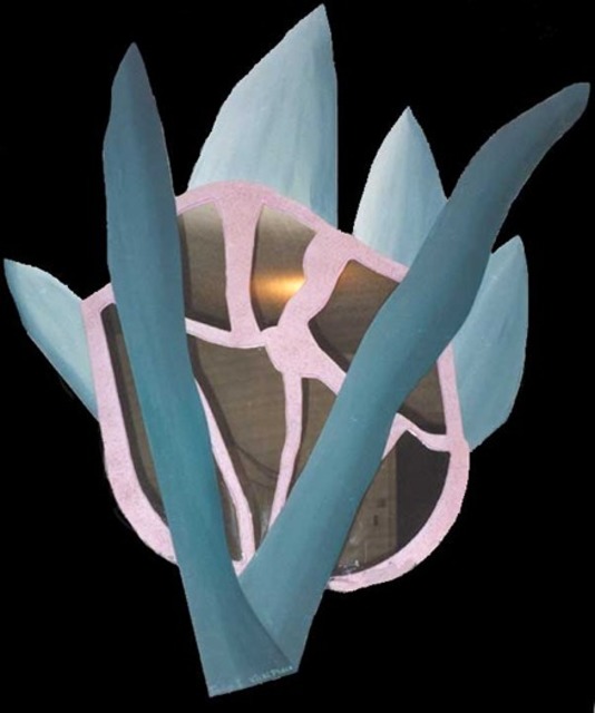 Vicki Place  'Tulip', created in 2011, Original Sculpture Mixed.