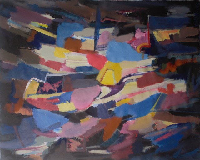 Ivan Vynarchyk  'Composition', created in 2021, Original Painting Acrylic.
