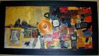 Randall Fox: 'Archetype I', 1998 Mixed Media, Archetypal.  Collection of the Artist...