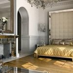 Classical 3D Interior Bed Room Rendering Design Lima By Ruturaj Desai