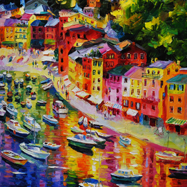 Portofino Summer By Daniel Wall