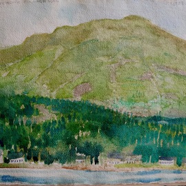 Loch Long By Walter King