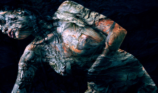 Artist Wayne Quilliam. 'Lowanna' Artwork Image, Created in 2010, Original Photography Infrared. #art #artist