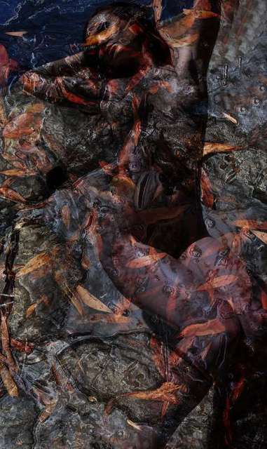Artist Wayne Quilliam. 'Lowanna' Artwork Image, Created in 2010, Original Photography Infrared. #art #artist