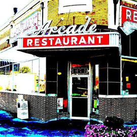 Wayne Wilcox: 'Arcade 1', 2005 Other Photography, Cityscape. Artist Description: Downtown Memphis Series...