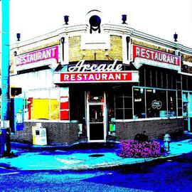 Wayne Wilcox: 'Arcade 2', 2005 Other Photography, Cityscape. Artist Description: Downtown Memphis Series...