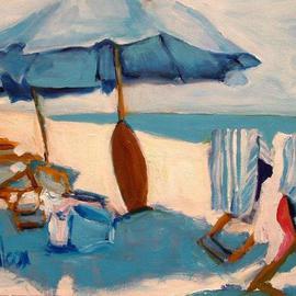 Wayne Wilcox: 'Blue Rhapsody', 2005 Oil Painting, Seascape. 