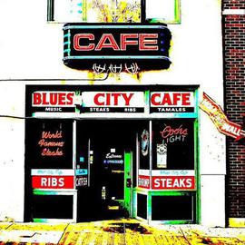 Wayne Wilcox: 'Blues City', 2005 Other Photography, Cityscape. Artist Description: Downtown Memphis Series...