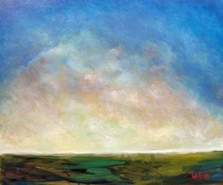 Wayne Wilcox: 'Delta Evening', 2005 Oil Painting, Landscape. Currently on exhibit at FedexForum Exeuctive Suite Level....