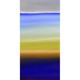 Thomas Gress: 'blue sea sunset', 2019 Acrylic Painting, Seascape. Artist Description: OCEAN, BLUE PAINTINGS, WATER SCENES, SKY, SUNSETS, SEA ART, BOATS, BIRDS, LARGE ART, BIG PAINTINGS, CANVAS ART, WIRE, WOOD, SUN, BEACH ART, ...
