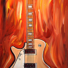 Gibson Les Paul Guitar Fantasy, Thomas Gress