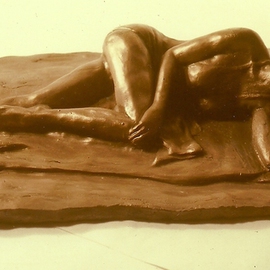 Harry Weisburd: 'Bikini Babe', 2008 Bronze Sculpture, Figurative. Artist Description:   Figurative, Realism, femzle, woman, erotic, sensual beach  bronze sculpture            ...