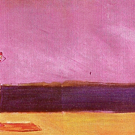 painting Bikini Woman On The Beach painting By Harry Weisburd 