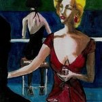 Blonde  Bar Fly Happy Hour  By Harry Weisburd