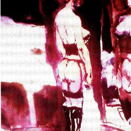 Homage To Lautrec, Model Reflection, Harry Weisburd