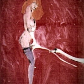 Leda The Redhead And The Swan, Harry Weisburd