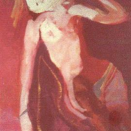 Nude With White Hat By Harry Weisburd