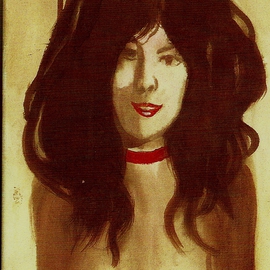 Red Necklace, Harry Weisburd