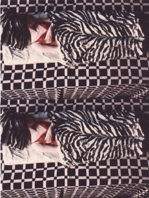 Harry Weisburd  'Sleeping Woman', created in 1999, Original Pottery.
