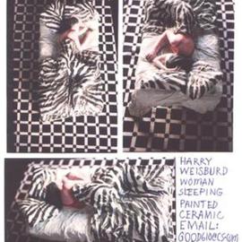 Sleepingwoman  By Harry Weisburd