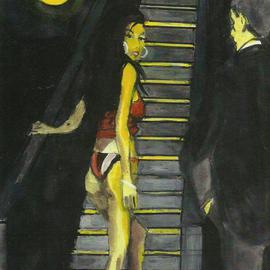 Stairway to Heaven 4  By Harry Weisburd