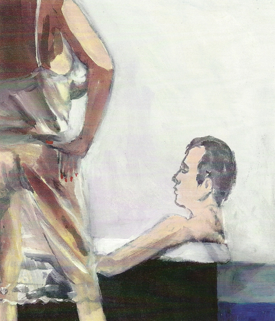 Harry Weisburd  'Taking A Bath', created in 2011, Original Pottery.