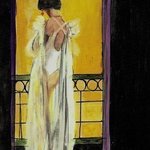 The White Gown By Harry Weisburd