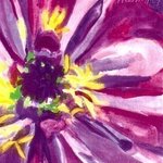 Violet Flower, Harry Weisburd