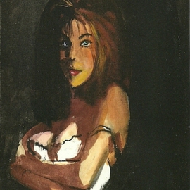 Woman In White, Harry Weisburd