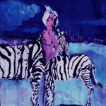 Zebra Woman  By Harry Weisburd