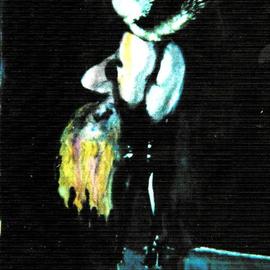 Harry Weisburd: 'myths leda and the swan 1', 2014 Acrylic Painting, Mythology. Artist Description: Myths :  Leda and the Swann ...