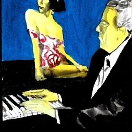 pianist and muse By Harry Weisburd