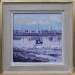 Boats off Hayling Island 2 By David Welsh