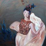 Lady Butterfly By Wenli Liu