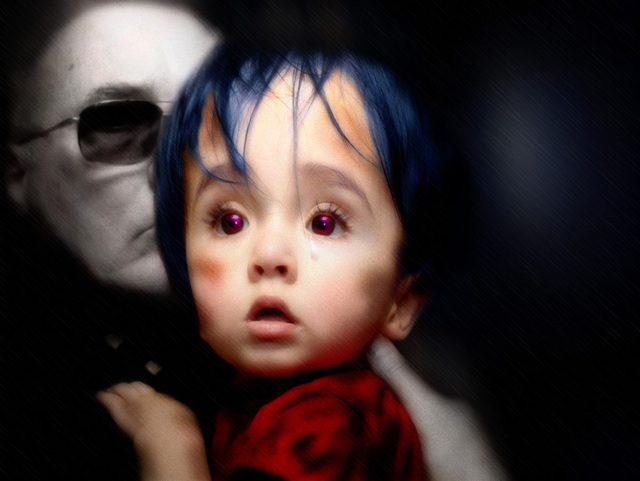Artist Dana Whitford. 'The Child' Artwork Image, Created in 2008, Original Photography Other. #art #artist