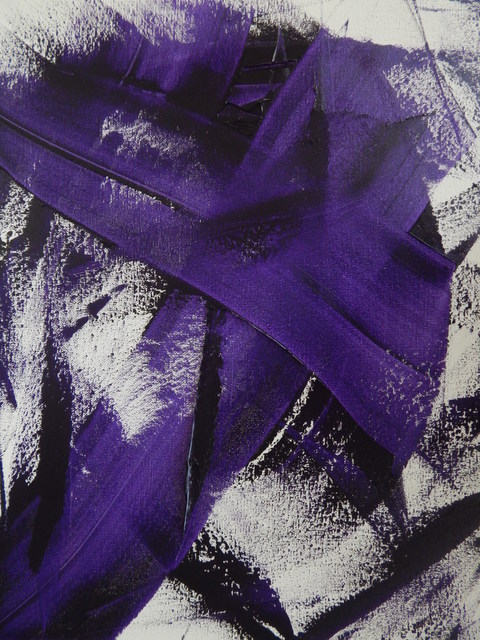 Artist Will Birdwell. 'Violet' Artwork Image, Created in 2019, Original Painting Oil. #art #artist