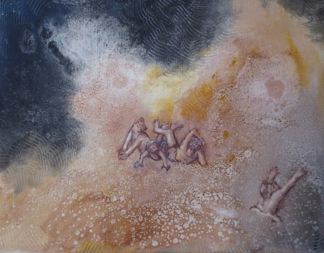 Wendy Lippincott  'Origin Of The Constellations', created in 2015, Original Painting Other.