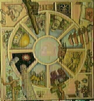 Wendy Lippincott: 'Theocracy', 2005 Oil Painting, Religious. Religion for All...