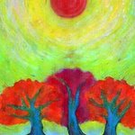 three suns By Wojtek Kowalski