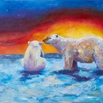 3 bears By Olga Bavykina