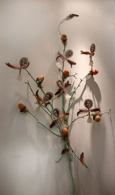 Wanda Torres: 'arbre de l inspiration', 2018 Oil Painting, Figurative. 