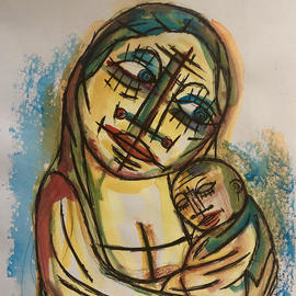 La Vierge Et L Enfant, Luc Wunenburger