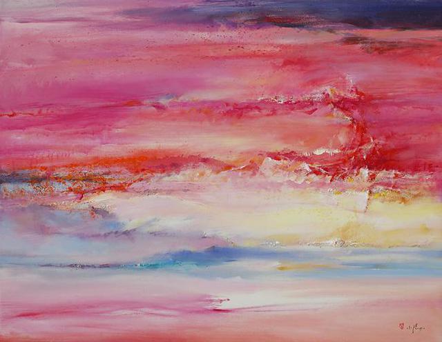 Xiaoyang Galas  'My Sky', created in 2013, Original Painting Acrylic.