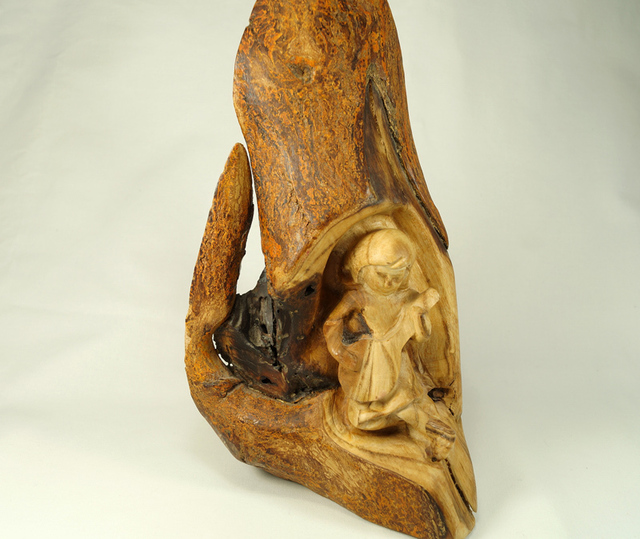 Kir Asariotis  'Mulberry', created in 2015, Original Sculpture Wood.